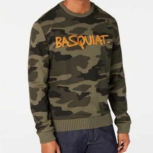 Basquiat Chenille Sweatshirt – Sean John RN#130323